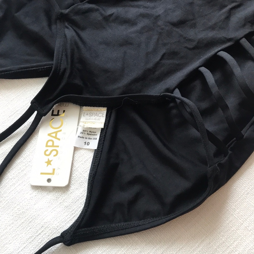 L Space One Piece Bathing Suit
